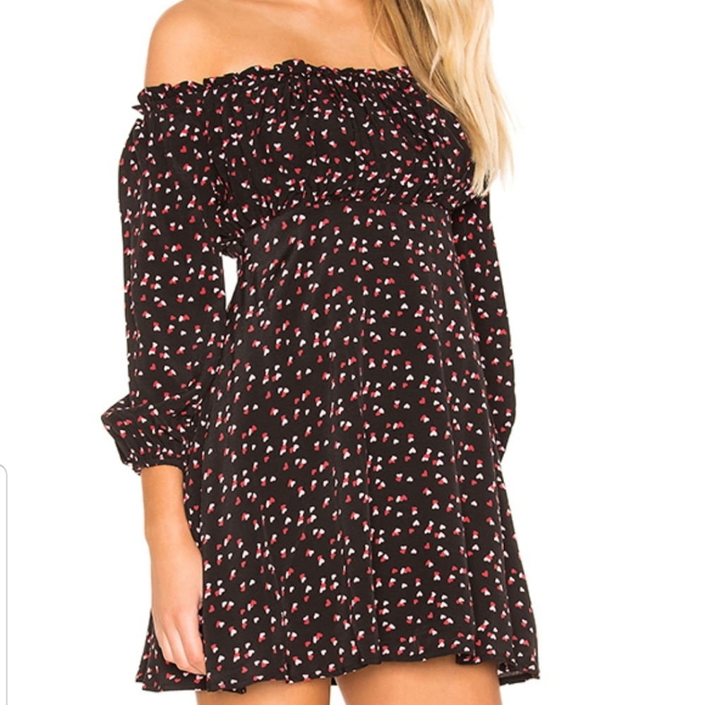 Lovers+Friends heart mini Perfect 4 Valentines